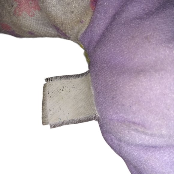 GERBER Bean Bag Plush Baby Doll Toy 9" w/Hard Plastic Hands & Head Toy Biz 1996 - Picture 10 of 12